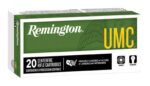 Remington Ammunition 23701 UMC  303 British 174 gr Full Metal Jac