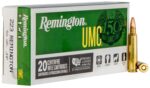 Remington Ammunition 23812 UMC  223 Rem 50 gr Jacket Hollow Point