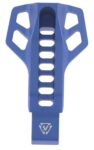 Strike Industries BTGCOBRABL Cobra Trigger Guard Blue Aluminum Fo