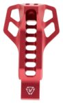 Strike Industries BTGCOBRARE Cobra Trigger Guard Red Aluminum For