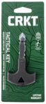 CRKT 9705 Williams Defense Key Matte Black 3CR13 Steel Includes P