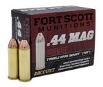 Fort Scott Munitions 44MAG200SCV Tumble Upon Impact (TUI)  44 Rem