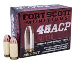 Fort Scott Munitions 450180SCV Tumble Upon Impact (TUI)  45 ACP 1