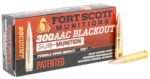 Fort Scott Munitions 300190SCVSS Tumble Upon Impact (TUI) Rifle 3