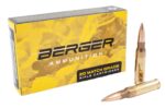 Berger Bullets 60010 Tactical Rifle 308 Win 175 gr Hybrid Open Ti