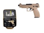 Taurus 1TX22C15UFCK TX22 Competition 22 LR 16+1 5.40 Matte Black