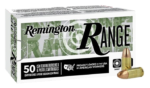 Remington Ammunition R27778 Range  9mm Luger 115 gr Full Metal Ja