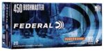 Federal F450BMFS1 Fusion  450 Bushmaster 260 gr Fusion Soft Point