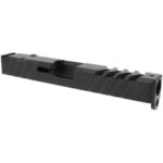 TacFire  Replacement Slide  9mm Luger Graphite Black Cerakote Sta