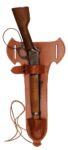 Hunter Company 1892C 1892 Trapper  OWB Tan Leather Belt Slide Fit