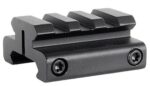 Burris 410340 1/2-Inch Picatinny Riser  Black