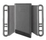Glock MP033613 Mag Pouch  OWB Black Polymer, Belt Slide Mount Up