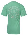 Glock AA75137 Crossover  Turquoise Cotton Short Sleeve Small