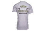 Glock AA75118 Pursuit Of Perfection  Heather Gray Cotton/Polyeste