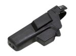 Glock HO17045 Duty  Holster OWB Black Polymer w/Thumb Break Reten