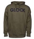 Glock AP95792 Traditional Hoodie  OD Green Long Sleeve 3XL