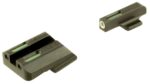 TruGlo TG13RS3A TFX  Black | Green Tritium & Fiber Optic White Ou