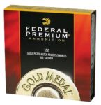 Federal GM150M Gold Medal Premium Large Pistol Multi Caliber Hand