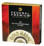 Federal GM210M Gold Medal Premium Large Rifle Multi Caliber 1000