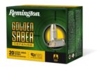 Remington Ammunition 27604 Golden Saber Defense 9mm Luger 147 gr