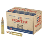 FRONTIER AMMO 223 REMINGTON 55GR FULL METAL JACKET