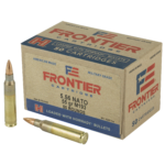 FRONTIER AMMO 5.56MM NATO 55GR FMJ M193