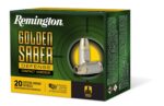 Remington Ammunition 27615 Golden Saber Defense 380 ACP 102 gr Br