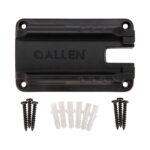 Allen 5648 Gun Ready Rail Handgun Magnet Black Metal Holds 1 Hand