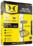 Hawk HWKFPRA Helium Ultra Lite Hang-On Gray Powder-Coating Alumin