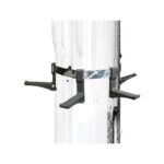 Hawk HWKSTP4PK Monkey Bar Steps Black Aluminum 4 Pack