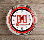 HR 99125 17" HORNADY CLOCK