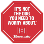 HORNADY TIN STOP SIGN