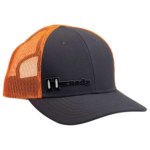 HR GRAY & ORG MESH CAP
