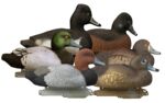 Higdon Outdoors 19994 Standard Diver Pack  Bluebill/Redhead/Ringn