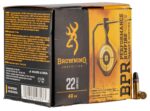 Browning Ammo B194122400 BPR Performance Rimfire  22 LR 40 gr Lea