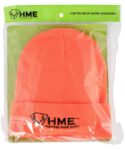 HME HMEVESTKCO Safety  Vest and Beanie OSFA Orange Acrylic