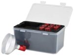 Hornady 586059 Premium Powder Funnel Kit Gray Multi Caliber Alumi
