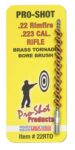 Pro-Shot 22RTO Tornado Bore Brush .22/ .223/ 5.56mm Cal Rifle #8-