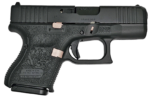 GLOCK 26 GEN5 MOS BLACK ROSE 9MM UA265S201MOSBR
