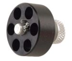 HKS 22J M Series  made of Metal with Black Finish for 22 LR Ruger