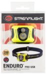 Streamlight Enduro Pro USB Headlamp - Yellow