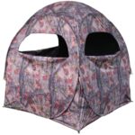 HME HMESS75 Spring Steel 75 Camo Polyester 58 x 58 x 57