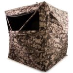 HME HMEGRDBLND3CVD Executioner Three-Person Blind Ground Cervidae