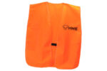 HME HMEVESTOR Safety Vest  Big Boy Orange Polyester