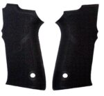 Hogue 40010 Grip Panels  Black Rubber for S&W 5906, 4006