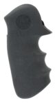 Hogue 47000 Monogrip Finger Grooves Black Rubber with Finger Groo