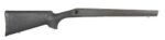 Hogue 70001 OverMolded Rifle Stock Aluminum Pillar Bedded Black S