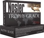 Nosler 60024 Trophy Grade  260 Rem 130 gr Nosler AccuBond 20 Per