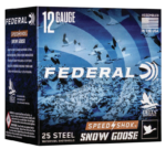FED 12GA 3 1-1/4OZ #00SNOW 25