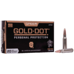 GOLD DOT RIFLE 308 WINCHESTER AMMO